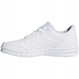 Chaussures Adidas AltaSport K Jr D96874 blanche 1