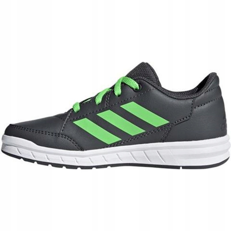 Chaussures Adidas AltaSport Jr D96868 gris vert 2