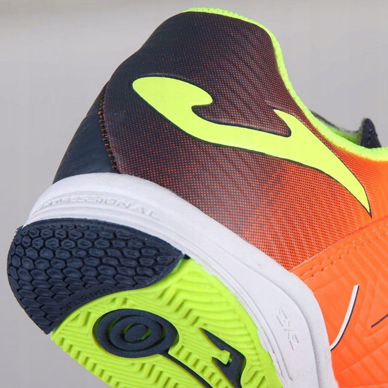 Chaussures d'intérieur Joma Tactil 908 In Jr TACS.908.IN multicolore orange 2