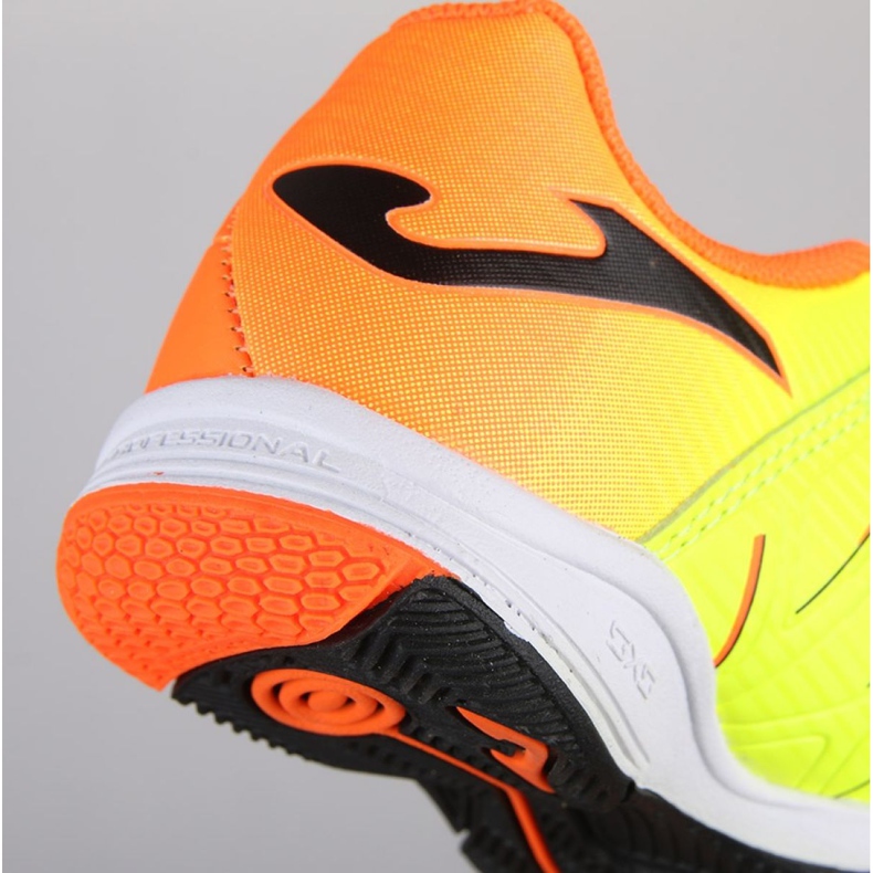 Chaussures d'intérieur Joma Tactil 911 In Jr TACS.911.IN multicolore jaune 2