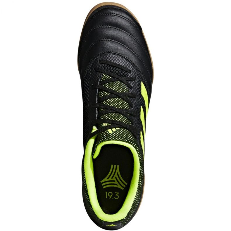 Chaussures indoor adidas Copa 19.3 In Sala M BB8093 noir noir 1