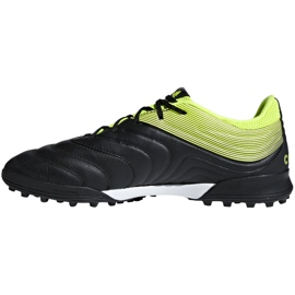 Chaussures de foot Adidas Copa 19.3 Tf M BB8094 noir noir 1