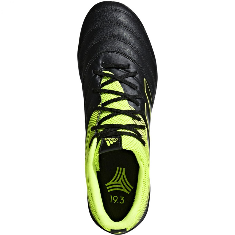 Chaussures de foot Adidas Copa 19.3 Tf M BB8094 noir noir 2