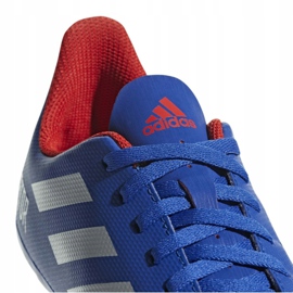 Chaussures de foot Adidas Predator 19.4 FxG Jr CM8540 multicolore bleu 6