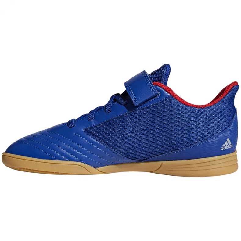 Chaussures indoor adidas Predator 19.4 In Sala Jr CM8550 bleu bleu 1