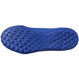 Chaussures de foot Adidas Predator 19.4 Tf Jr CM8556 multicolore bleu 3