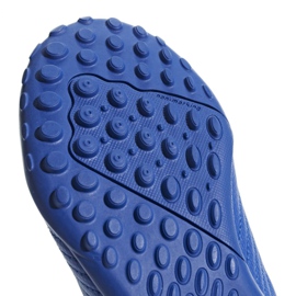 Chaussures de foot Adidas Predator 19.4 Tf Jr CM8556 multicolore bleu 6