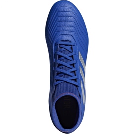 Chaussures de foot Adidas Predator 19.3 Sg M D97957 multicolore bleu 2 Chaussures de foot Adidas Predator 19.3 Sg M D97957 multicolore bleu 2