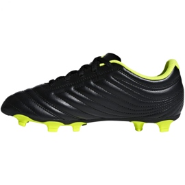 Chaussures de football Adidas Copa 19.4 Fg Jr D98088 multicolore noir 1
