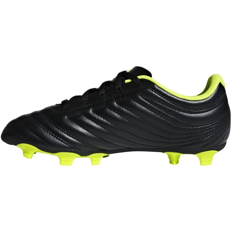 Chaussures de football Adidas Copa 19.4 Fg Jr D98088 multicolore noir 1
