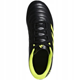 Chaussures de football Adidas Copa 19.4 Fg Jr D98088 multicolore le noir 2