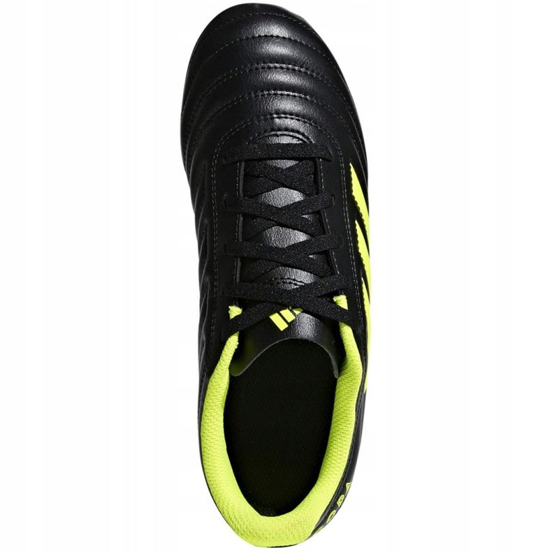 Chaussures de football Adidas Copa 19.4 Fg Jr D98088 multicolore le noir 2