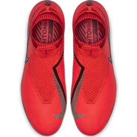 Nike Phantom Vsn Elite Df Fg M AO3262-600 chaussures de football rouge rouge 1 Nike Phantom Vsn Elite Df Fg M AO3262-600 chaussures de football rouge rouge 1