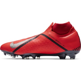 Nike Phantom Vsn Elite Df Fg M AO3262-600 chaussures de football rouge rouge 2