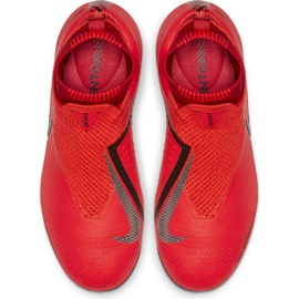 Chaussures de football Nike Phantom Vsn Elite Df Mg Jr AO3289-600 multicolore rouge 1