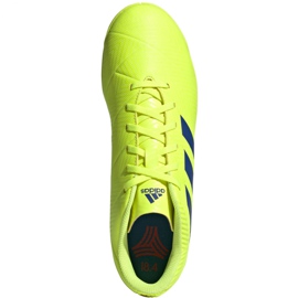 Chaussures d'intérieur adidas Nemeziz 18.4 In M BB9469 jaune jaune 1