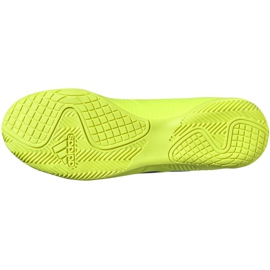 Chaussures d'intérieur adidas Nemeziz 18.4 In M BB9469 jaune jaune 3