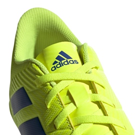 Chaussures d'intérieur adidas Nemeziz 18.4 In M BB9469 jaune jaune 6