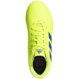 Chaussures indoor adidas Nemeziz 18.4 In Jr CM8519 jaune jaune 2