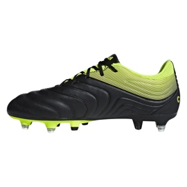 Chaussures de foot Adidas Copa 19.3 Sg M CG6920 le noir le noir 1