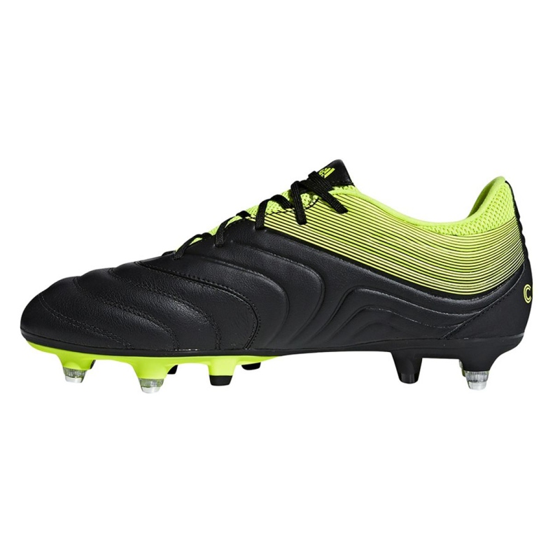 Chaussures de foot Adidas Copa 19.3 Sg M CG6920 noir noir 1