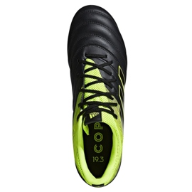 Chaussures de foot Adidas Copa 19.3 Sg M CG6920 le noir le noir 2