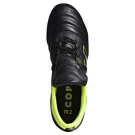 Chaussures de foot Adidas Copa gloro 19.2 Sg M F36080 noir noir 2