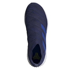 Chaussures indoor adidas Nemeziz 18.1 Tr M D98018 multicolore bleu marine 2