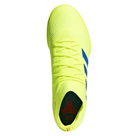 Chaussures d'intérieur adidas Nemeziz 18.3 In M BB9461 jaune jaune 2