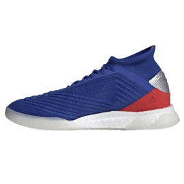 Chaussures indoor adidas Predator 19.1 Tr M BB9081 bleu bleu 1