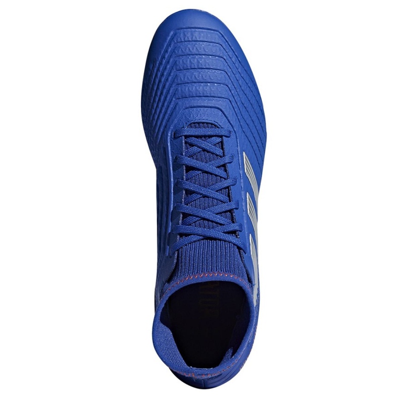 Chaussures de foot Adidas Predator 19.3 Ag M BC0297 bleu bleu 2