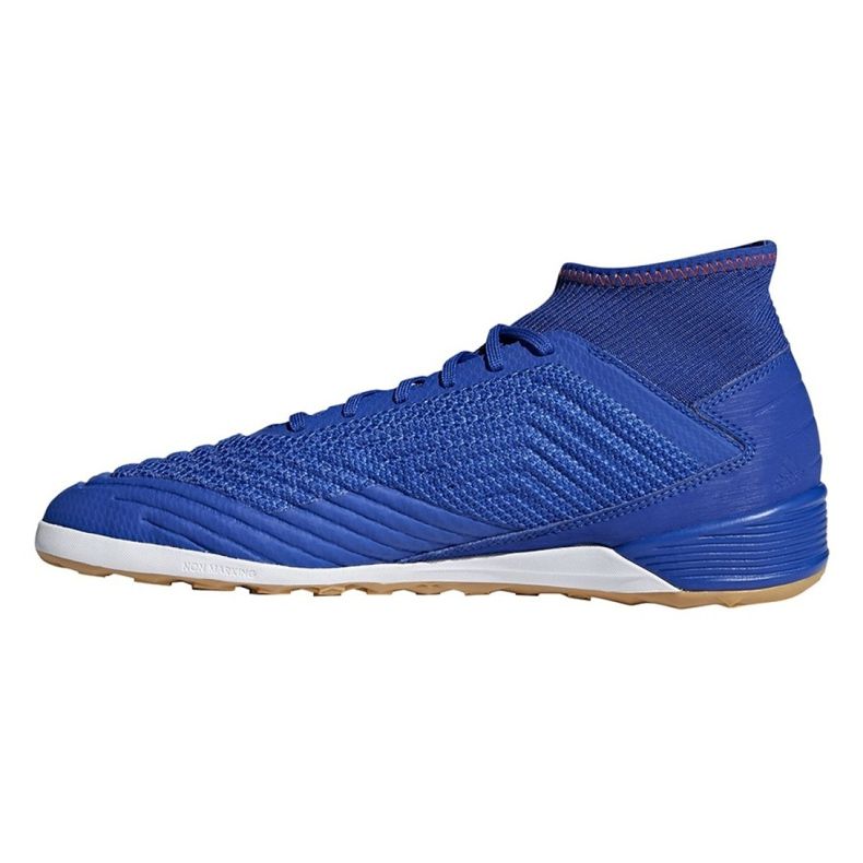Chaussures indoor adidas Predator 19.3 In M BB9080 multicolore bleu 1 Chaussures indoor adidas Predator 19.3 In M BB9080 multicolore bleu 1