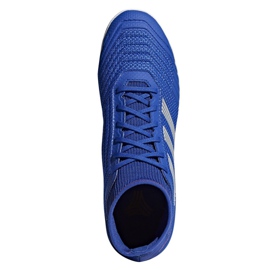 Chaussures indoor adidas Predator 19.3 In M BB9080 multicolore bleu 2 Chaussures indoor adidas Predator 19.3 In M BB9080 multicolore bleu 2
