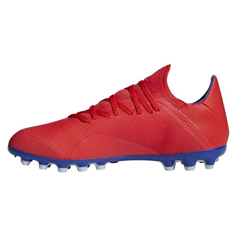 Chaussures de foot Adidas X 18.3 Ag M BC0299 multicolore rouge 1 Chaussures de foot Adidas X 18.3 Ag M BC0299 multicolore rouge 1