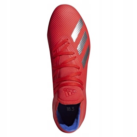 Chaussures de foot Adidas X 18.3 Ag M BC0299 multicolore rouge 2 Chaussures de foot Adidas X 18.3 Ag M BC0299 multicolore rouge 2