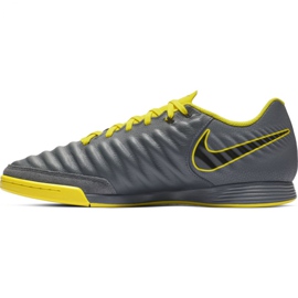 Chaussures d'intérieur Nike Tiempo Legend 7 Academy Ic M AH7244-070 noir gris 1