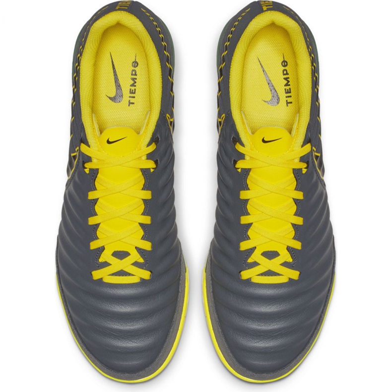 Chaussures d'intérieur Nike Tiempo Legend 7 Academy Ic M AH7244-070 noir gris 2