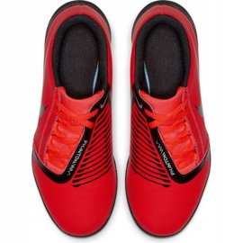 Nike Phantom Venom Club Tf Jr AO0400-600 chaussures de football multicolore rouge 2 Nike Phantom Venom Club Tf Jr AO0400-600 chaussures de football multicolore rouge 2