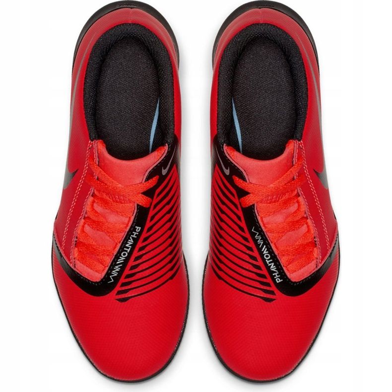 Nike Phantom Venom Club Tf Jr AO0400-600 chaussures de football multicolore rouge 2