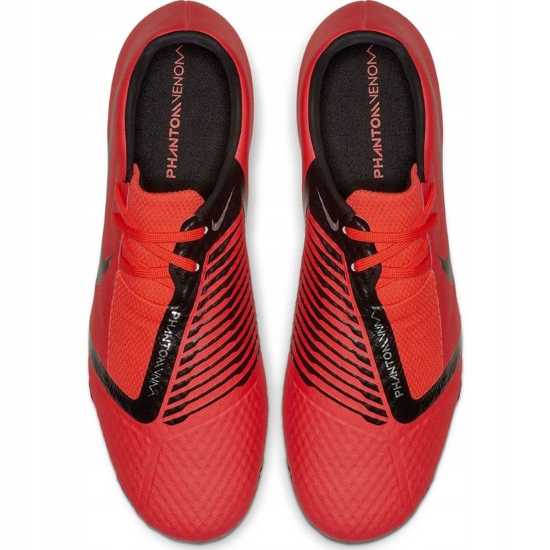 Nike Phantom Venom Academy Fg M AO0566-600 chaussures de football multicolore rouge 2