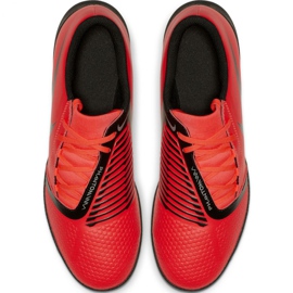 Chaussures d'intérieur Nike Phantom Venom CLub Ic M AO0578-600 rouge rouge 2