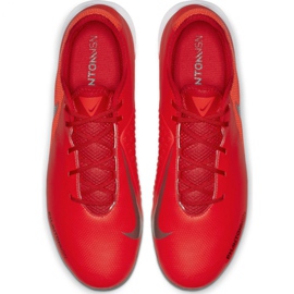 Chaussures d'intérieur Nike Phantom Vsn Academy Ic M AO3225-600 rouge rouge 1