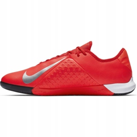 Chaussures d'intérieur Nike Phantom Vsn Academy Ic M AO3225-600 rouge rouge 2