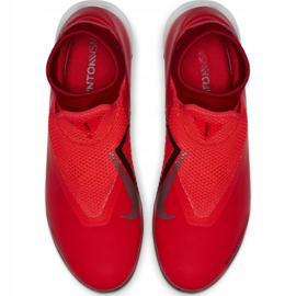 Chaussures d'intérieur Nike Phantom Vsn Academy Df Ic M AO3267-600 multicolore rouge 1