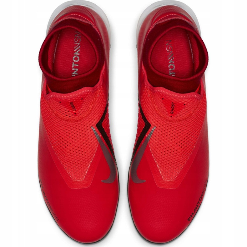 Chaussures d'intérieur Nike Phantom Vsn Academy Df Ic M AO3267-600 multicolore rouge 1