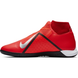 Chaussures d'intérieur Nike Phantom Vsn Academy Df Ic M AO3267-600 multicolore rouge 2