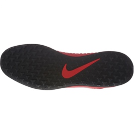 Nike Phantom Vsn Club Df Tf M AO3273-600 chaussures de football multicolore rouge 1