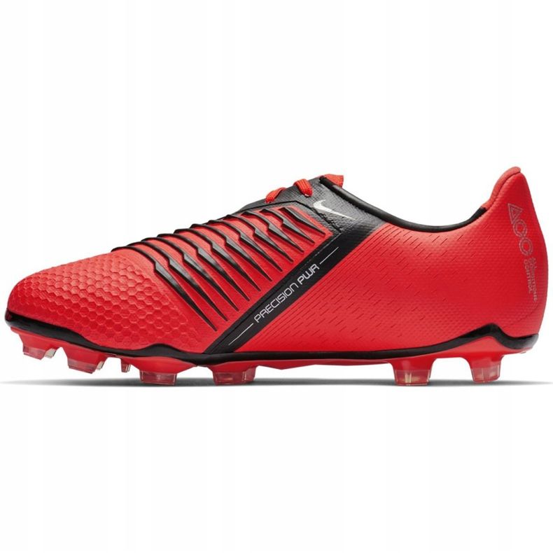 Chaussures de football Nike Phantom Venom Elite Fg Jr AO0401-600 multicolore rouge 1