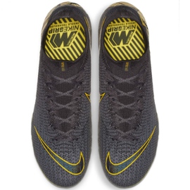 Chaussures de football Nike Mercurial Superfly 6 Elite Fg M AH7365-070 noir gris 2