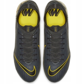 Chaussures de football Nike Mercurial Superfly 6 Pro Fg M AH7368-070 le noir gris 2